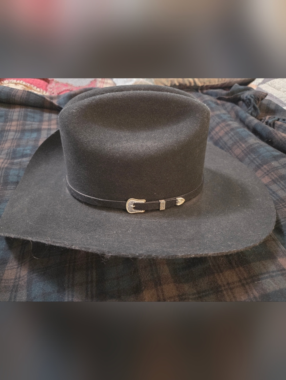 Stallion by Stetson Oak Ridge 3X Premium Wool Felt Cowboy Hat Made in USA 7 1/8R